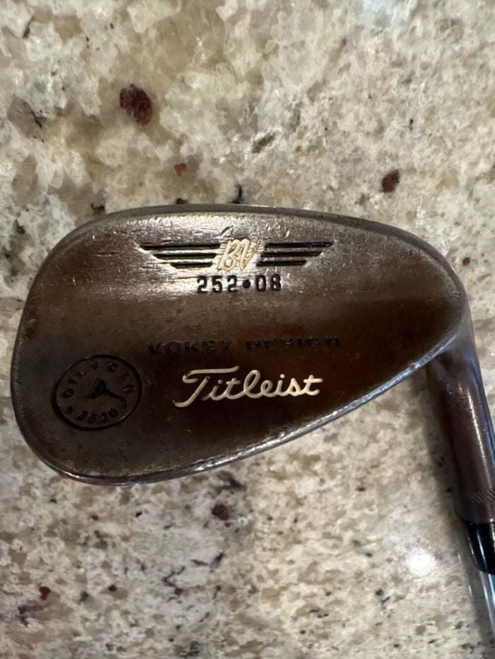 Titleist Vokey Design 200 Series Oil Can 52 Degree Gap Wedge